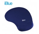 PAD MOUSE IBLUE MD C/DESCANSADOR BLUE (PN MP-372-BL)